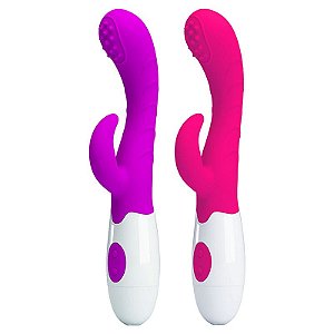 Vibrador com Movimento no Ponto G - "Arthur" (Consultar Cores Disponíveis)