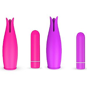 Vibrador de Clitóris - Bud (Consultar Cores Disponíveis)