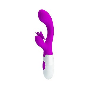 Vibrador de Ponto G e Clitóris - Butterfly kiss