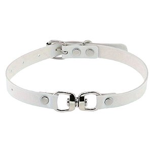 Coleira Choker Rebite