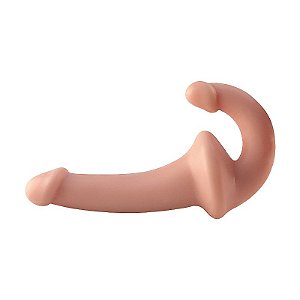 Prótese Realística de Casal / Strapless - 14,5 x 3,4 cm