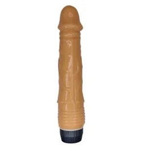 Prótese Peniana Realística com Vibro - Recarregável