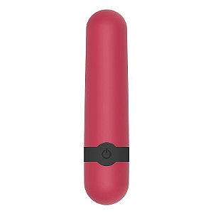 Bullet com Vibrador Recarregável