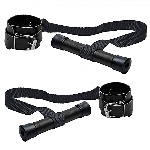 Kit Sado Bondage para Porta com Amarras