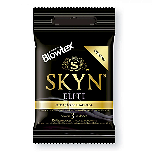 Preservativo Skyn Elite EXTRA FINO (3 Unid)