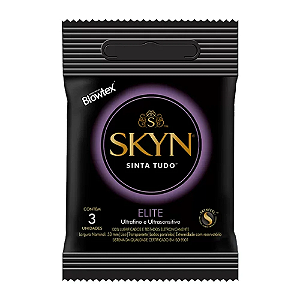 Preservativo Skyn Elite EXTRA FINO (3 Unid)