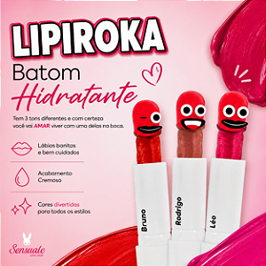 LIPIROKA - Batom Hidratante