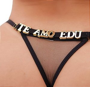 Calcinha Personalizável (Consulte Cores Disponíveis)