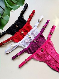 Tanga Sexy Laís (Consultar Cores Disponíveis)