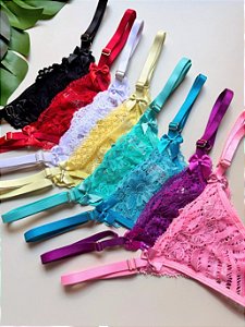 Tanga da Sorte Lacinhos (Consultar Cores Disponíveis)