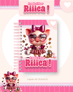 Agenda A Meta é Ficar Rica