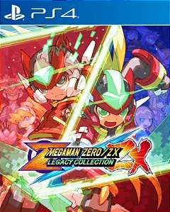 Mega Man Star Force Legacy Collection PlayStation 4