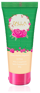 Base Vegana Oil Free Efeito Matte Dalla - Cores de 00 à 03