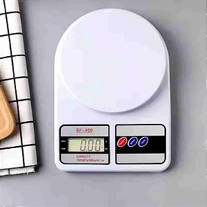 Balança Cozinha Digital 10kg Alta Precisão Dieta e Nutrição