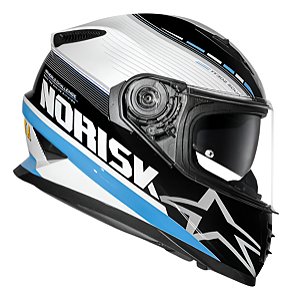 Capacete Norisk Soul Ii Grand Prix Argentina Original