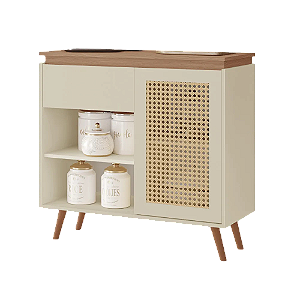 BUFFET BOURBON OFF WHITE/ FREIJO