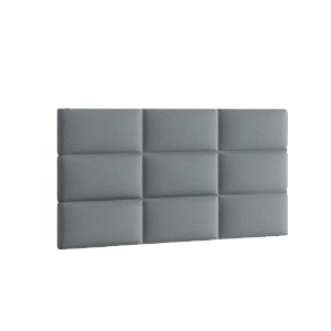 CABECEIRA BOX BRONZE SOLTEIRO TEC. DEL CINZA