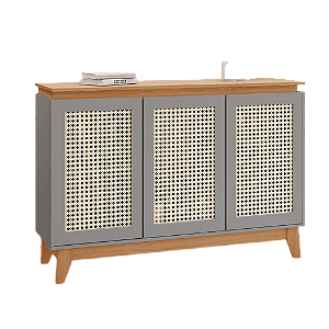 BUFFET MUNIQUE FREIJO / GRAFITE