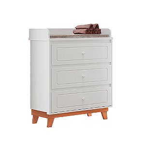 COMODA INFANTIL NATAN BRANCA