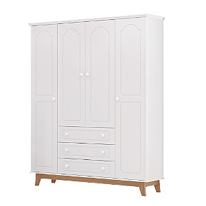 ROUPEIRO INFANTIL HENRY BRANCO/ BRANCO