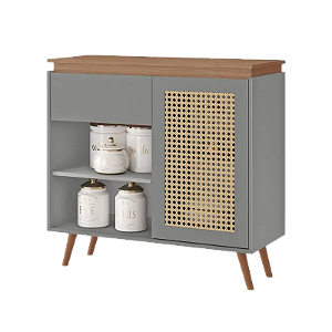 BUFFET BOURBON GRAFITE / FREIJO