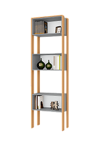 Nicho Office Freijo/Grafite