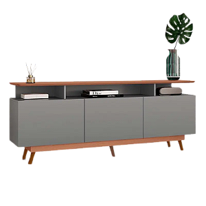 RACK TAINA FREIJO / GRAFITE