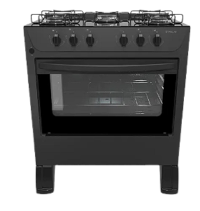 FOGAO 05 BOCAS CARINA BRASLAR - PRETO