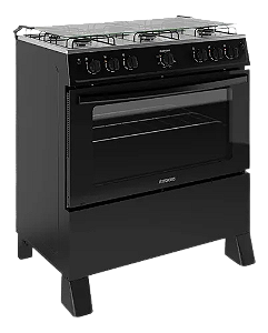 FOGAO STAR NEW 6 BOCAS - PRETO