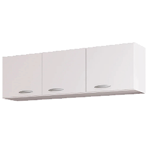 AEREO PARA BALCAO 3P 120CM - BRANCO