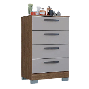 COMODA 4 GAVETAS POQUEMA - CT/OF