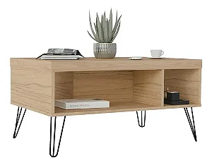 Mesa De Centro Liberty Cor Carvalho