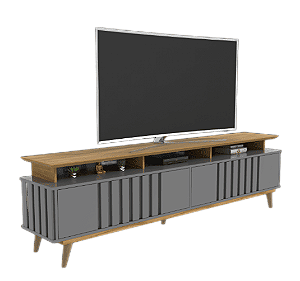 BANCADA ILHABELA 1.60 - FREIJO/GRAFITE