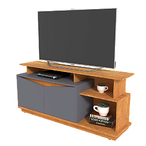 RACK NAPOLI - FREIJO/GRAFITE