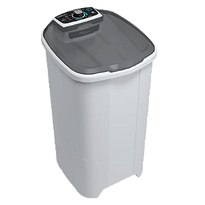 LAVADORA SEMIAUTOMATICA NEWMAQ 10KG - BRANCA