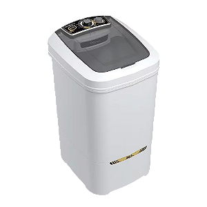 LAVADORA SEMIAUTOMATICA NEWMAQ 15KG - BRANCA