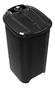 LAVADORA SEMIAUTOMATICA NEWMAQ 10KG - BLACK