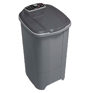 LAVADORA SEMIAUTOMATICA NEWMAQ 15KG - CINZA