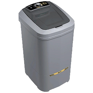 LAVADORA SEMIAUTOMATICA NEWMAQ 20KG - CINZA
