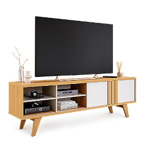 Bancada Paraty 1.80 - Nature/Off white