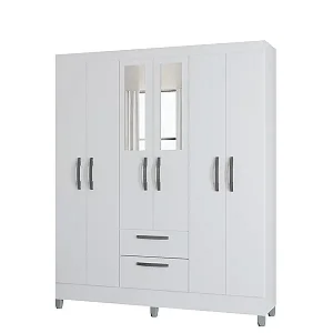 Roupeiro Multi 6p 2g Br