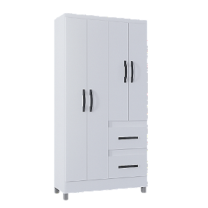 Roupeiro Capri 4p2g - Br