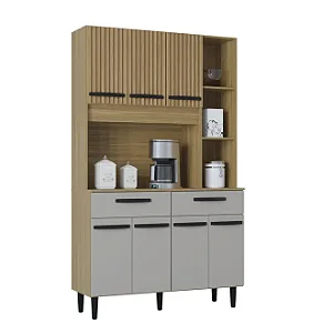 kit cozinha malu 07 portas - dm rp off