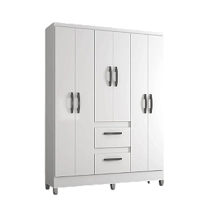 ROUPEIRO CAPRI 6P2G - BRANCO