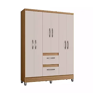 Roupeiro Capri 6p2g - Ct/Off