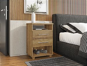 MESA DE CABECEIRA VALENTE - CEDRO