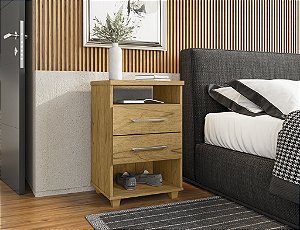 MESA DE CABECEIRA VALENTE - CINAMOMO