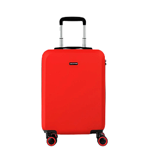 Mala De Bordo No.1 Vermelha