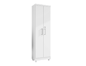 Multiuso Sapateira Isabela - Branco Brilho