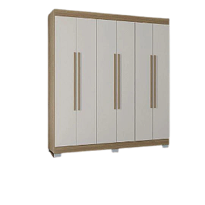 Roupeiro Barcelona 6p 2g - Ct/Of